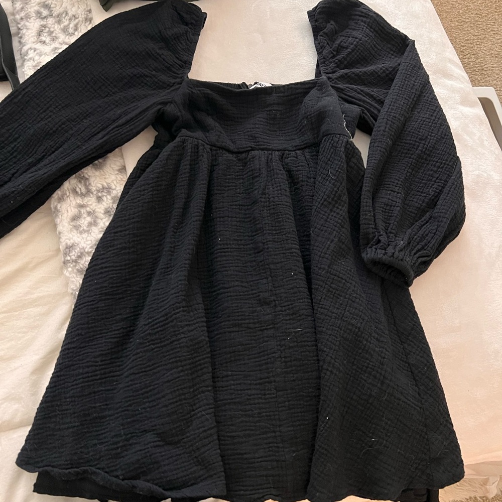 Elegant Black Kids Dress